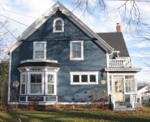Showing south elevation; City of Summerside, 2009