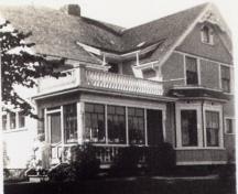 Showing southeast elevation; Private Collection, Kendal Godkin