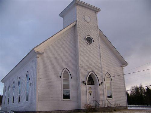 Front facade