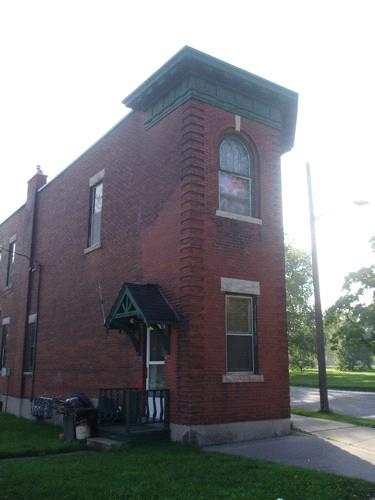West Elevation, 6-8 Shakespeare Street, 2008