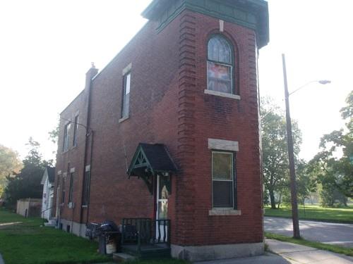 West Elevation, 6-8 Shakespeare Street, 2008