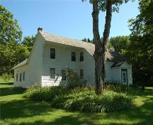 Front Elevation Perspective, Manson House, North Lochaber, Nova Scotia, 2009.; Heritage Division, N.S. Dept. of Tourism, Culture and Heritage, 2009.