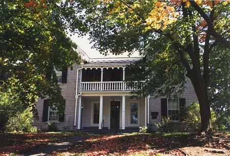 Facade, St. Marys Museum, 2007