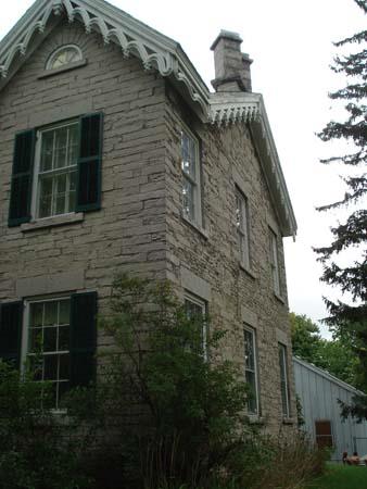 Southeast Corner, St. Marys Museum,  2007