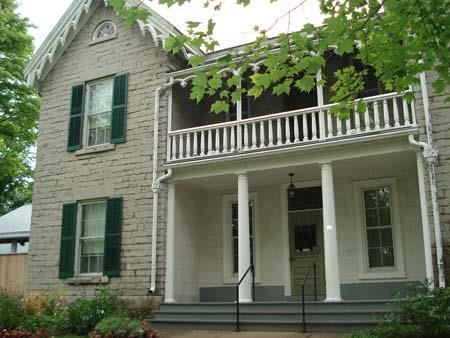 Facade, St. Marys Museum, 2007
