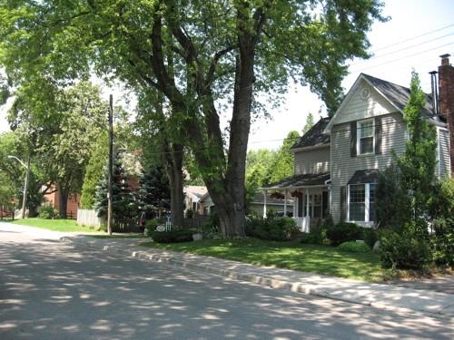 Residential Area, Old Port Credit Village, 2008
