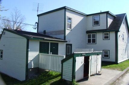 Rear elevation, Courtney House