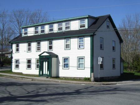 Front and south elevation, Courtney House