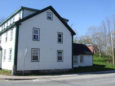 South elevation, Courtney House