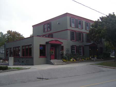 Southwest Corner, Thomas Mercer Jones House, 2007