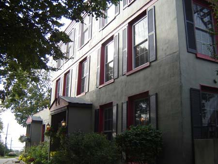 Façade, Thomas Mercer Jones House, 2007