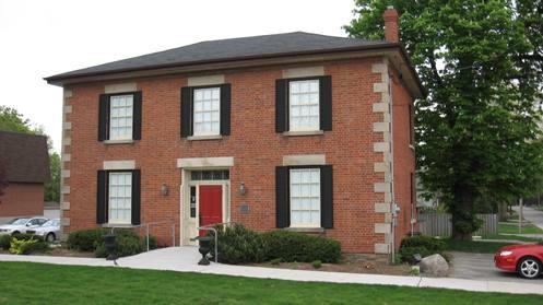Facade, St. Peter's Rectory, 2008