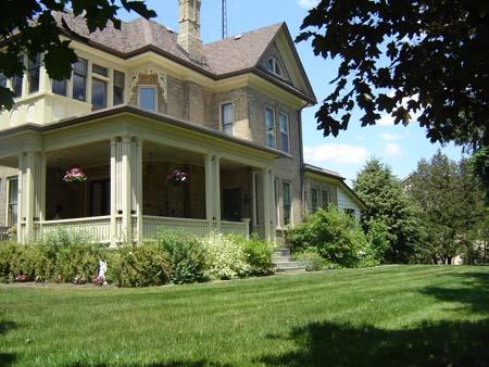 West Elevation, Dunke House, 2007