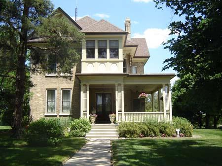 Façade, Dunke House, 2007