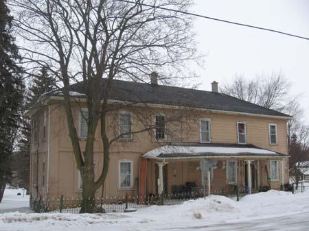 Façade of the Reiner House