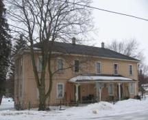 The façade of the Reiner House fronting Doering Street, 2007.; Lindsay Benjamin, 2007.