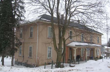 Southwest Corner of the Reiner House