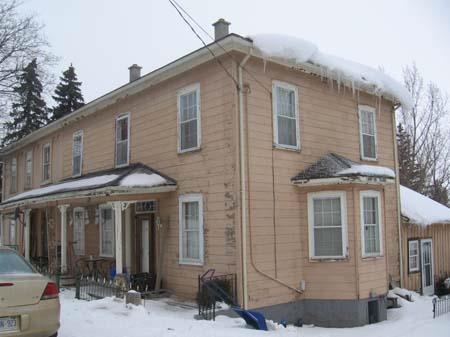 West Elevation of the Reiner House