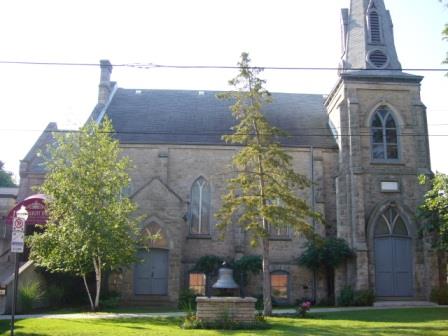 Facade, Georgetown Public Library, 2008