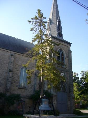 Spire, Georgetown Public Library, 2008.