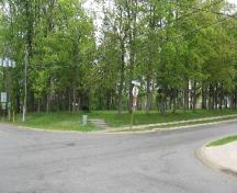 Of note are the mature trees that give the area a rural atmosphere.; Paul Dubniak, 2008.