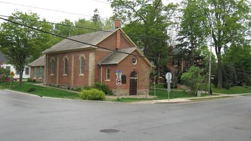 Old Church, Meadowvale Village HCD, 2008