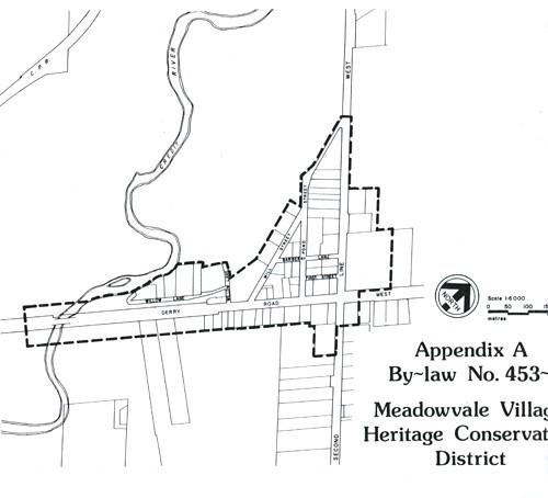 Meadowvale Village HCD, 2008