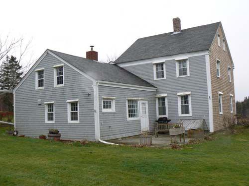 Northeast elevation