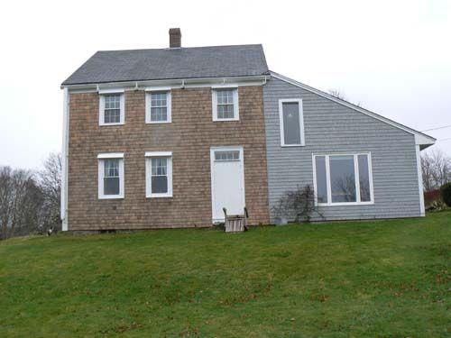 West elevation