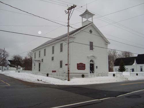 Façade and North Elevation