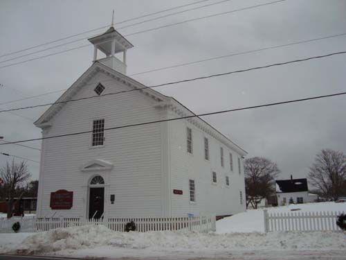 Façade and South Elevation