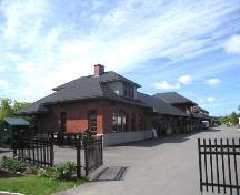 Gare du CP; Ministère de la Culture, des Communications et de la Condition féminine, Jean-François Rodrigue, 2008