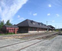 Gare du CP; Ministère de la Culture, des Communications et de la Condition féminine, Jean-François Rodrigue, 2008