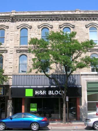 Façade, 133 Wyndham St. N., 2007