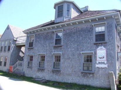 North elevation and Guest House, Cooper's Inn