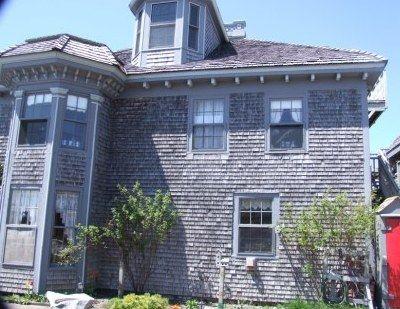 Rear elevation, Cooper's Inn