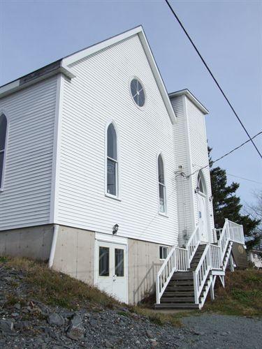 Front facade