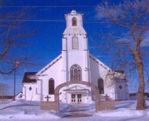 Showing front elevation; Alberton Historical Preservation Foundation, 2008