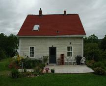 Rear Perspective, MacPhee House, Lochaber, Nova Scotia, 2009.; Heritage Division, N.S. Dept. of Tourism, Culture and Heritage, 2009.