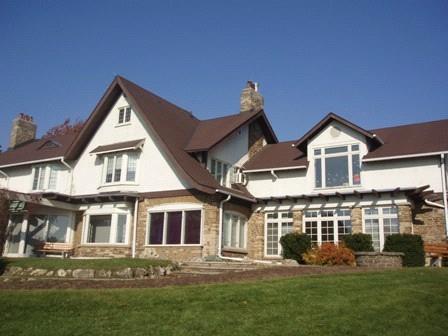 West Elevation, Gairloch Gardens, 2008