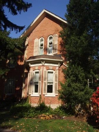 Detailed View, Henry Gulledge House, 2008