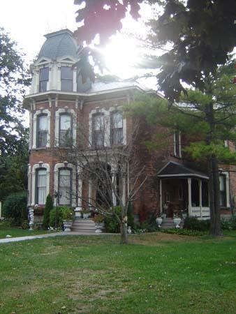 Southwest Corner, Strachan House, 2007