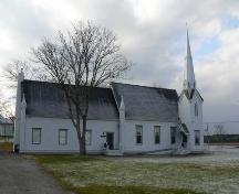 North elevation, Argyle Township Court House Archives, Tusket, NS, 2009.; Heritage Division, NS Dept. of Tourism, Culture and Heritage, 2009
