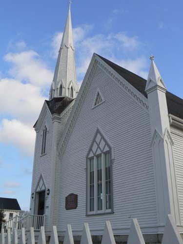 West elevation