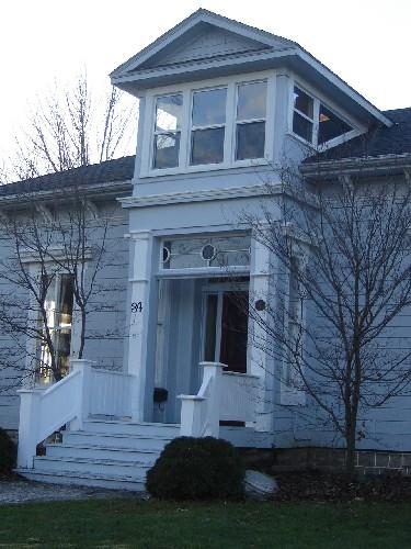 Façade, Ford House, 2008