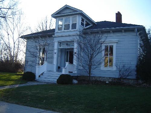Façade, Ford House, 2008