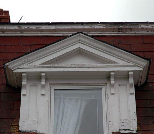 Pediment Detail