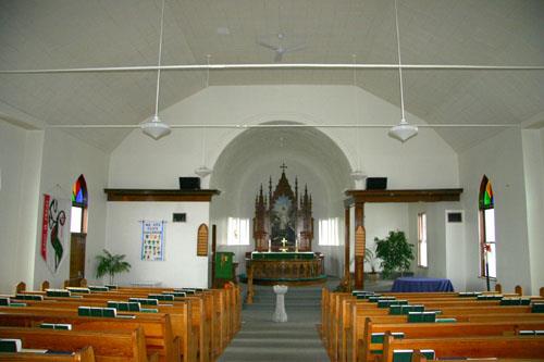 Interior view, 2006