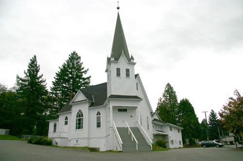 Oblique exterior view, 2006