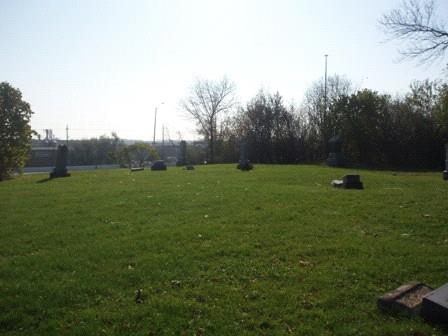 Southwest View, Merton-Mount Pleasant Cemetery